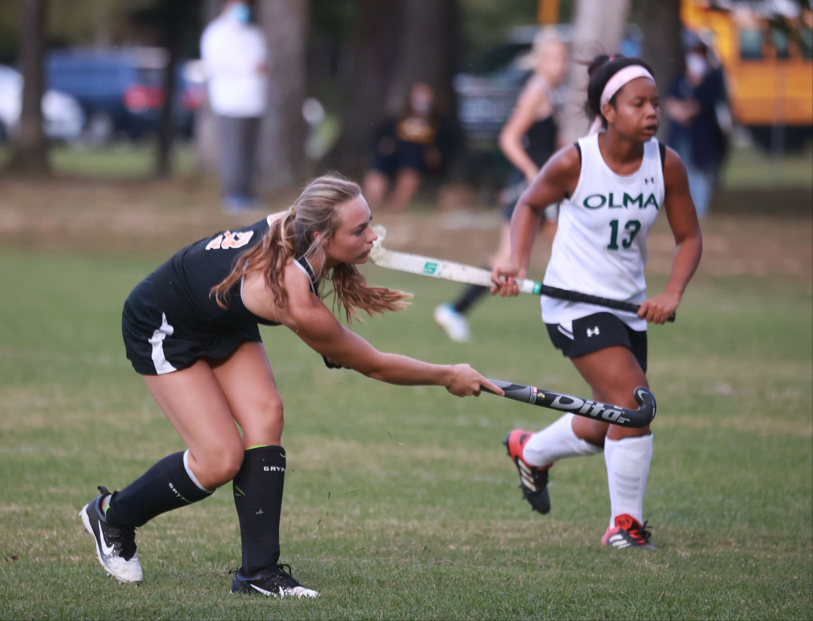 Middle vs OLMA Field Hockey